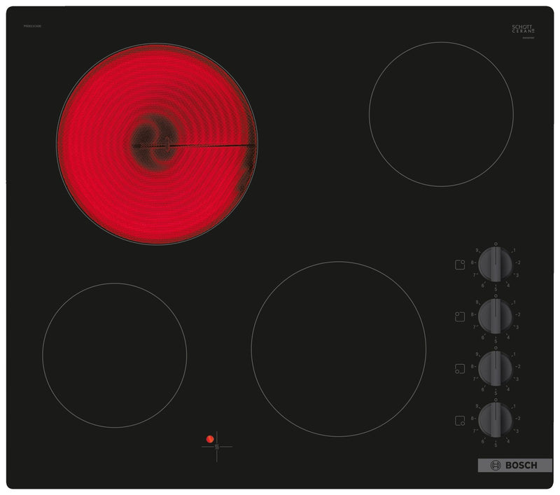 Bosch electric ceramic hob black - British product