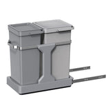 EKO Deco Duo pull out recycling bin 20+15L - British product