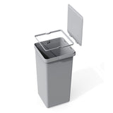 EKO Deco Duo pull out recycling bin 20+15L - British product