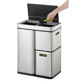 EKO Mirage Plus recycling bin 30+15+15L (British brand)