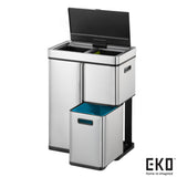 Costco UK EKO Mirage Plus Sensor Recycling Bin 30+15+15L- Buy online at McGrocer