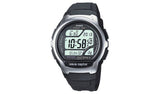 Argos Casio Wave Ceptor LCD Digital Black Resin Strap Watch- Buy online at McGrocer