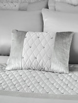 Next Catherine Lansfield Silver Sequin Cluster Cushion- Buy online at McGrocer