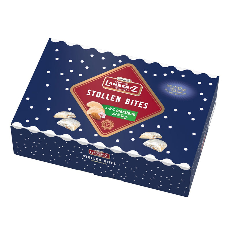 Marzipan Filled Stollen Cake Bites 1kg