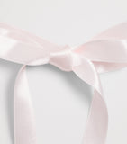 Pepa London linen-silk bonnet with scalloped trim, imported from the UK