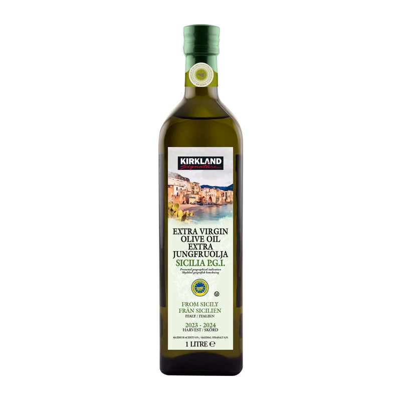 Kirkland Signature Olive Oil Extra Virgin 1L, UK version