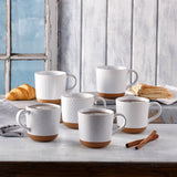 Costco UK Mesa Ceramic Mug Set, 350ml, 6 Pack- Buy online at McGrocer