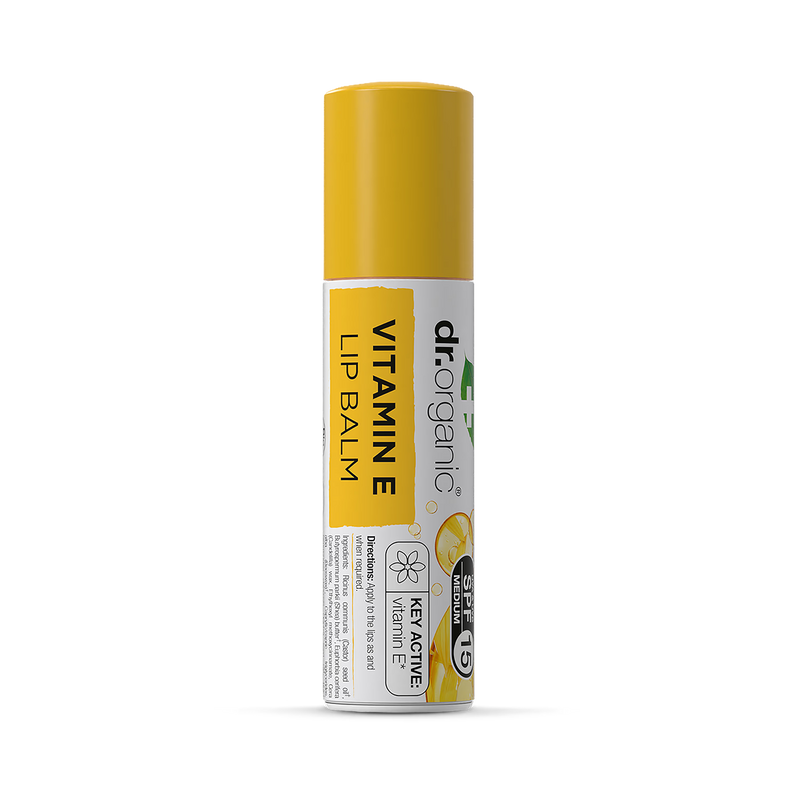 Dr Organic Vitamin E Lip Balm SPF 15 5.7ml - British product