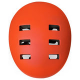 Cross BMX bike helmet in orange for 54-58cm head circumference, UK version