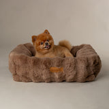 Costco UK Scruffs Alpine Box Medium Pet Bed Taupe 60 x 50cm- Buy online at McGrocer