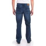 Urban Star Men's Relaxed Fit Jeans Ink Blue waist 30-40 length 30-34 (British brand)