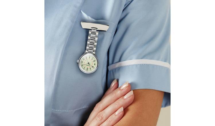 Sekonda nurses fob watch cream dial, UK version