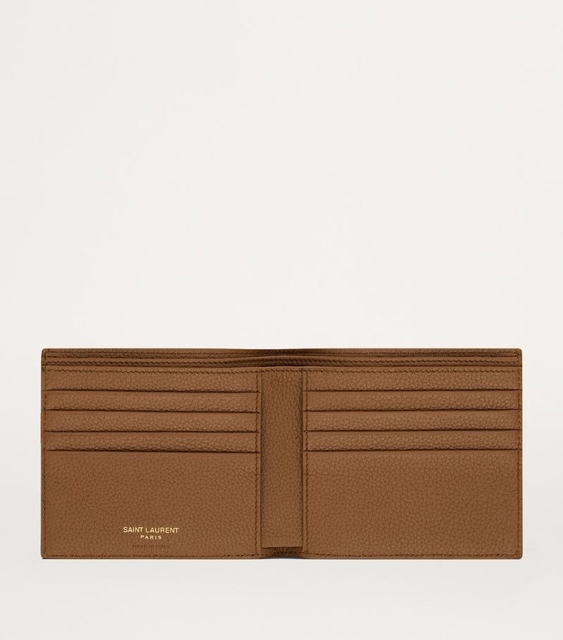 Saint Laurent Cassandre bifold wallet - British product