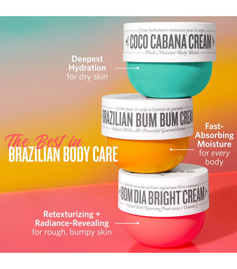 Sol de Janeiro Bom Dia Bright body cream 240ml (British brand)