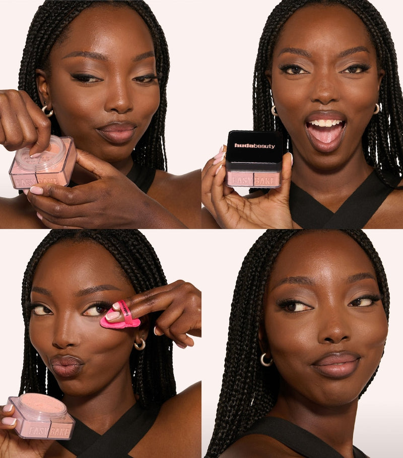 Huda Beauty Easy Bake Duo Loose Powder, UK version