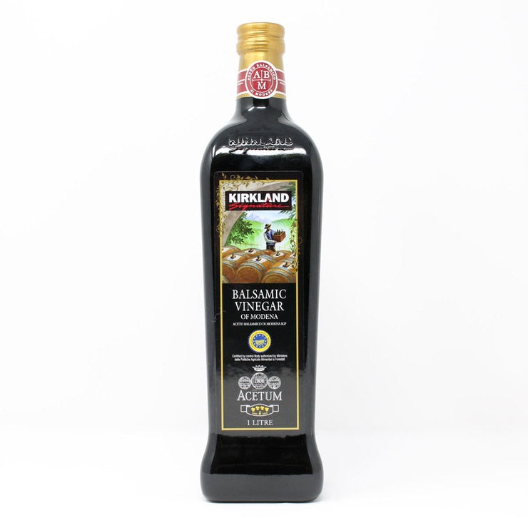 Kirkland Signature 4 Leaf Balsamic Vinegar of Modena 1L, UK version