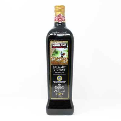 Costco UK Kirkland Signature 4 Leaf Balsamic Vinegar of Modena 1L- Buy online at McGrocer