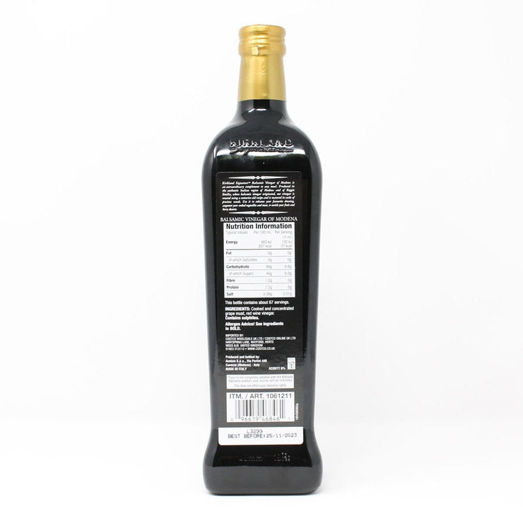 Kirkland Signature 4 Leaf Balsamic Vinegar of Modena 1L, UK version