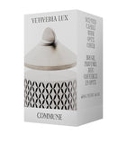 Commune Vetiveria Lux scented candle with cover - British product