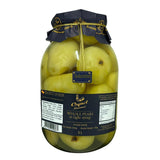 Coquet whole pears light syrup 3L tin - British product