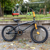 Zombie BMX bike grey 20-inch wheel (British brand)