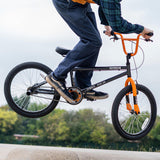 Zombie BMX bike grey 20-inch wheel (British brand)