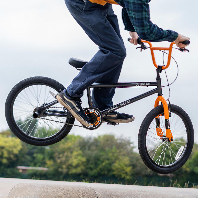 Zombie BMX bike grey 20-inch wheel (British brand)