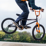Zombie BMX bike grey 20-inch wheel (British brand)
