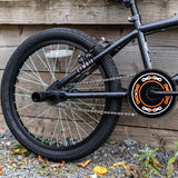 Zombie BMX bike grey 20-inch wheel (British brand)
