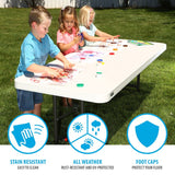 Lifetime commercial folding table 6ft 20 pack - British product