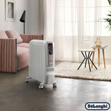 De'Longhi Dragon 4 oil filled radiator 2.5kW, imported from the UK
