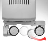 De'Longhi Dragon 4 oil filled radiator 2.5kW, imported from the UK