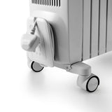 De'Longhi Dragon 4 oil filled radiator 2.5kW, imported from the UK