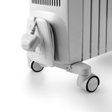 De'Longhi Dragon 4 oil filled radiator 2.5kW, imported from the UK
