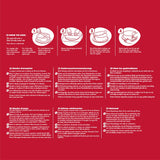 Renshaws White Fondant Icing 3 Pack, imported from the UK