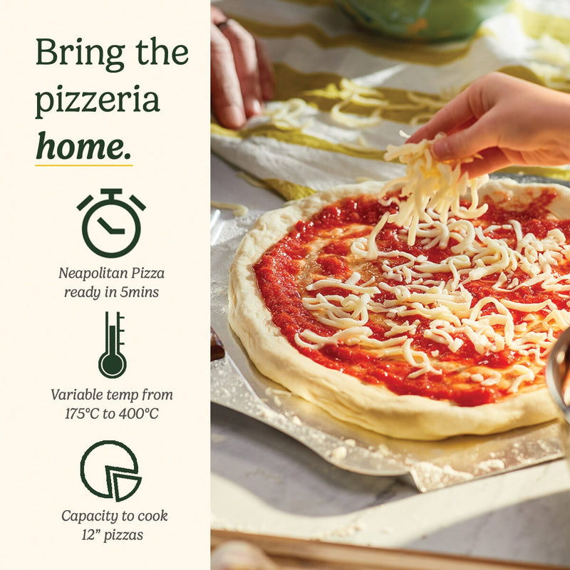 Cuisinart Indoor Pizza Oven CPZ120U - British product
