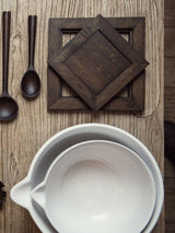 Next Artisan Street White 20cm Ceramic Mixing Bowl- Buy online at McGrocer