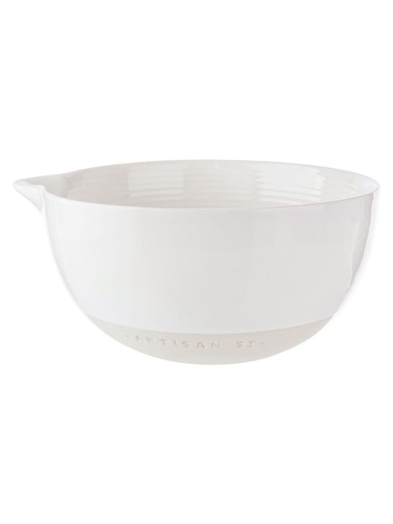 Artisan Street white 20cm mixing bowl - British product