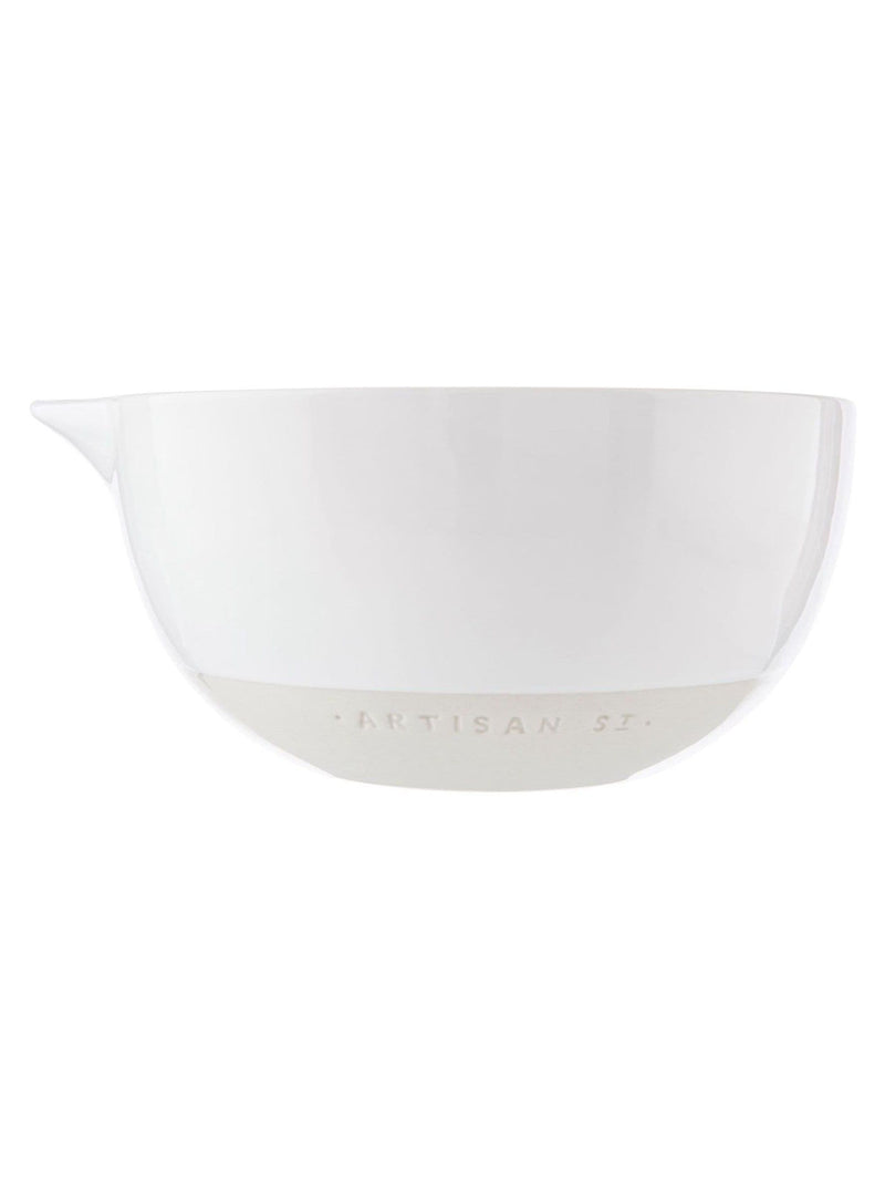 Artisan Street white 20cm mixing bowl - British product