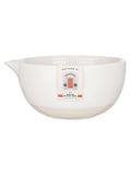 Artisan Street white 20cm mixing bowl - British product