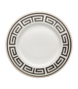 Harrods Ginori 1735 Labirinto Nero Porcelain Soup Plate 24.5cm- Buy online at McGrocer