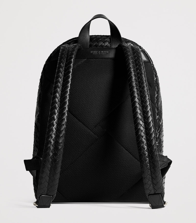 Bottega Veneta calfskin 1975 backpack with Intrecciato weave - British product