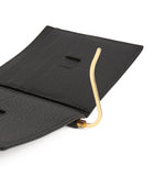 TOM FORD leather money clip wallet (British brand)