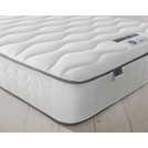 Silentnight Kingsize Divan Bed Set with Mattress - Grey (British brand)