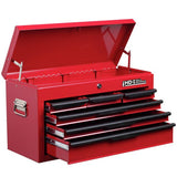 Hilka 6 drawer steel tool chest with lockable design, 11kg, UK version