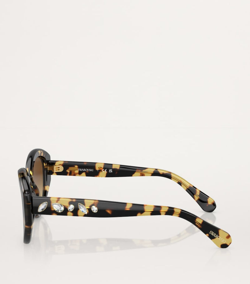 Swarovski oval sunglasses SK6005, UK version