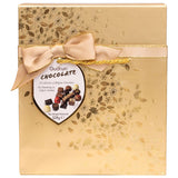 Costco UK Gudrun Belgian Chocolates Box in Bag in Gold 530g- Buy online at McGrocer