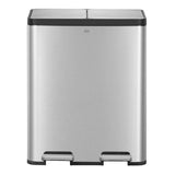 EKO Ecocasa 60L stainless steel recycling bin, imported from the UK