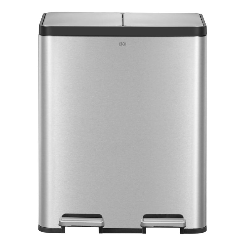 EKO Ecocasa 60L stainless steel recycling bin, imported from the UK