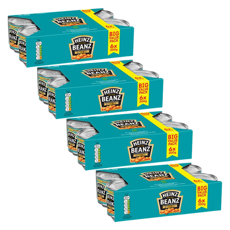 Baked Beans in Tomato Sauce Multipack 24 x 200g